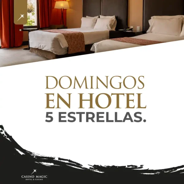 Domingos en Hotel 5 Estrellas