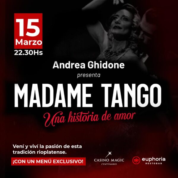 Andrea Ghidone - Madame Tango + 5000 Freebonus