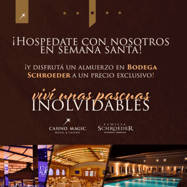 Pascuas inolvidables en Hotel 5 estrellas