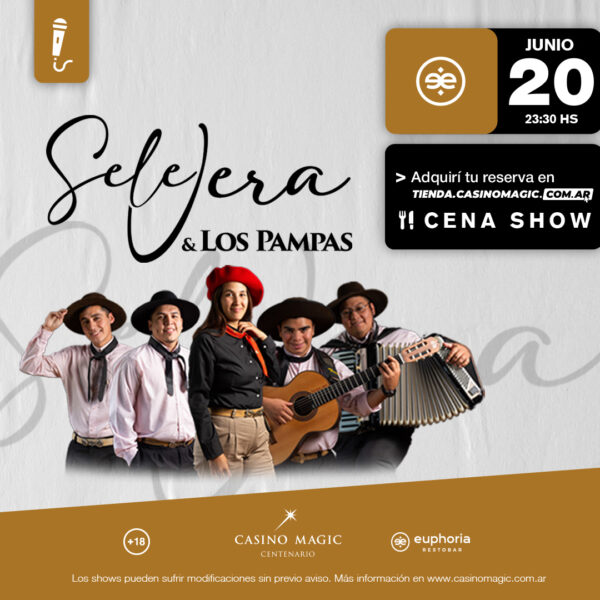 Sele Vera y Los Pampas