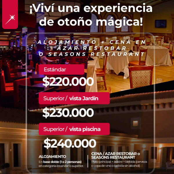 Promo Hotel - Otoño Mágico - Image 2