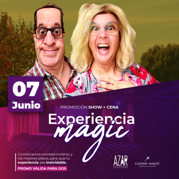 Carmén y Osvaldo + Cena para 2 personas