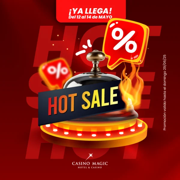 HOT SALE - Hotel Casino Magic