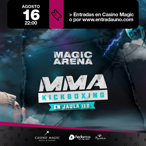 Entradas VIP - MAGIC ARENA 13.0