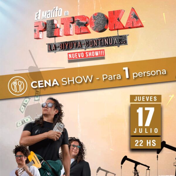 El Marito Petroka + Cena