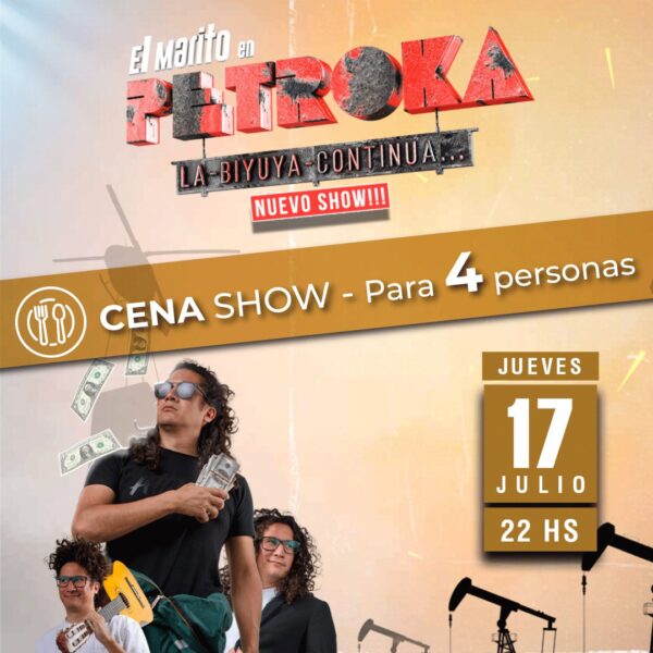 El Marito Petroka + Cena