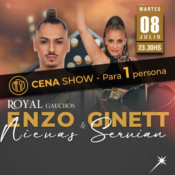 Royal Gauchos "Identidad" + Cena