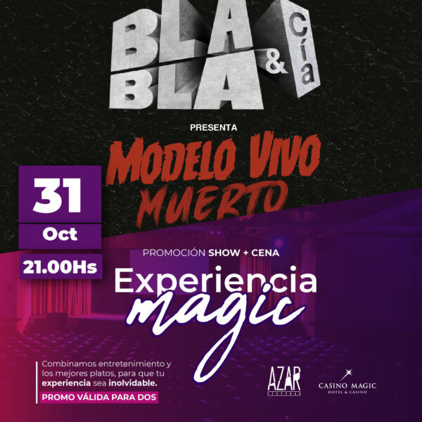 Bla Bla Bla+ Cena para 2 personas