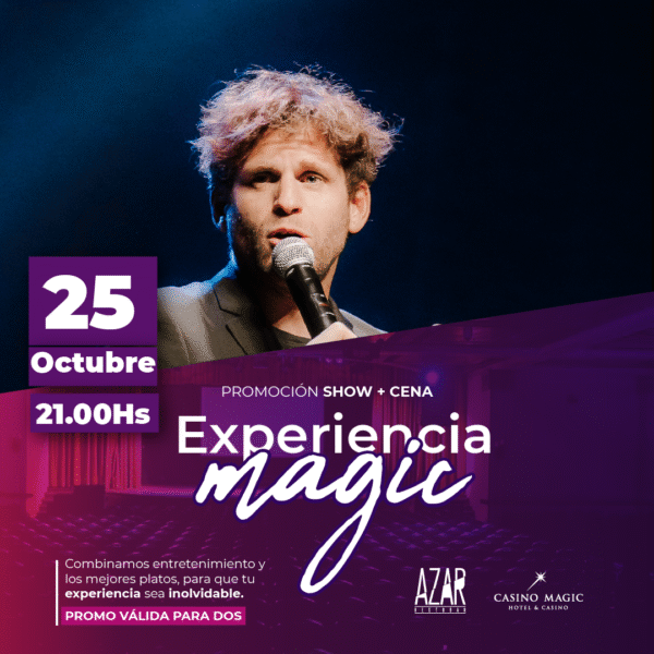Fede Cyrulnik+ Cena para 2 personas