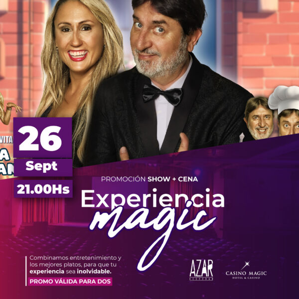 Flaco Pailos + Cena para 2 personas