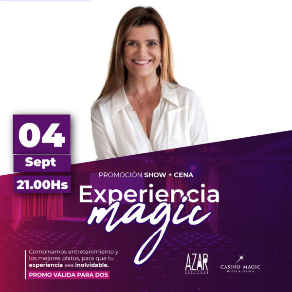 Pilar Sordo + Cena para 2 personas