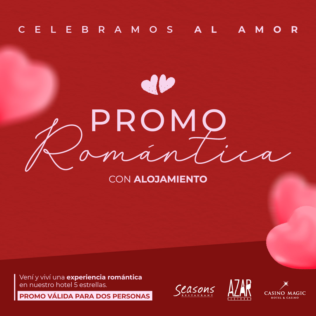 Promo Romántica en Hotel 5 estrellas