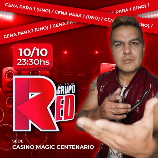 Grupo Red + Cena Show - 1 Persona
