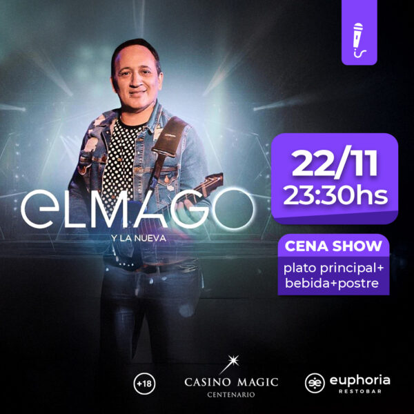 CENASHOW - "El Mago y La Nueva Luna" - Casino Magic Centenario