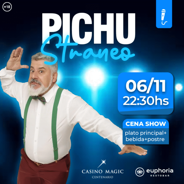 CENASHOW - "Pichu Straneo" - Casino Magic Centenario