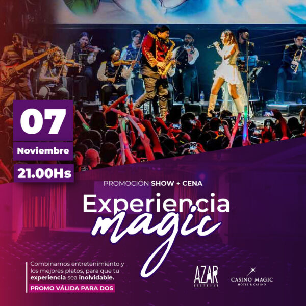 Power Up Orchestra + Cena para 2 personas