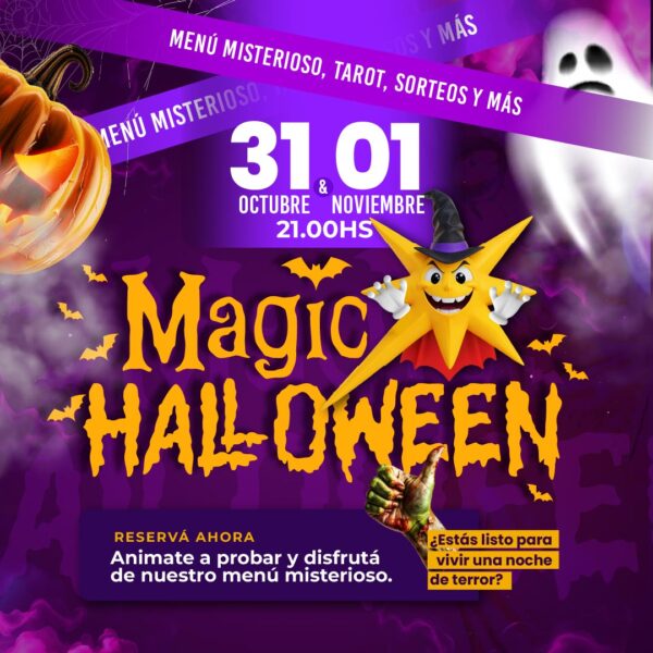 Magic Halloween