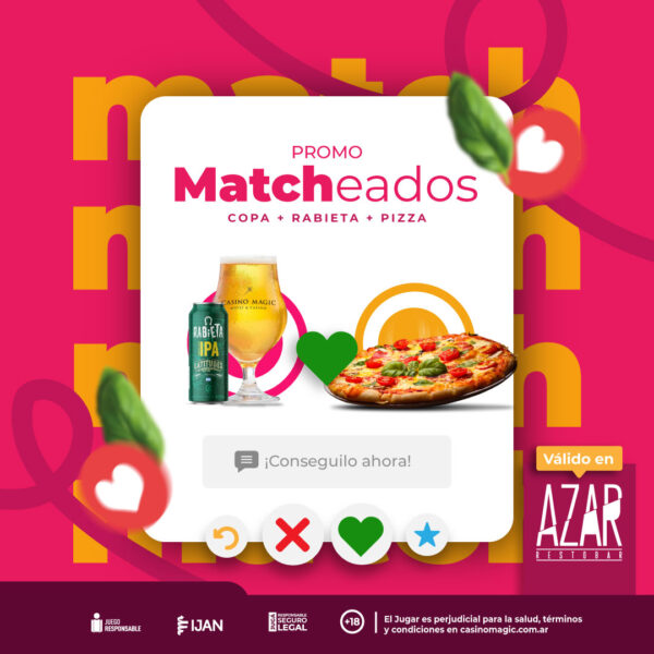 Promo Matcheados