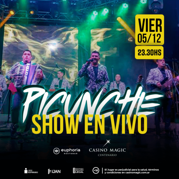 CENASHOW - "Picunche" - Casino Magic Centenario