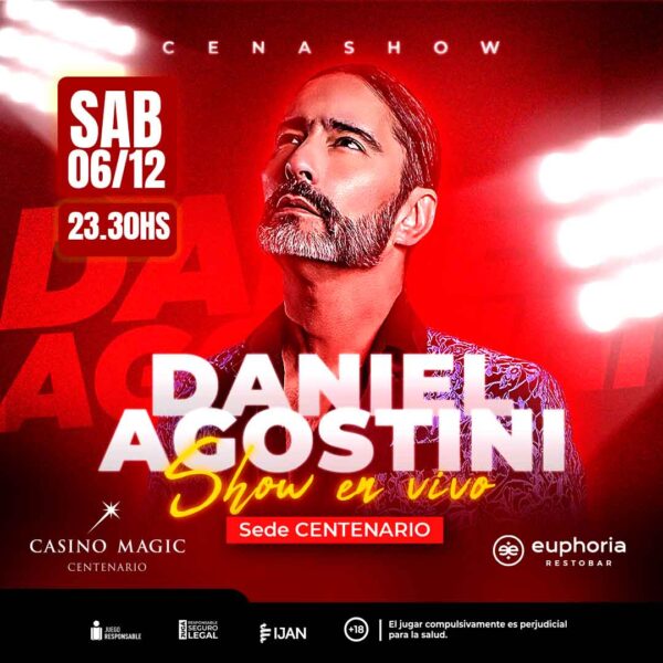 CENASHOW - "Daniel Agostini" - Casino Magic Centenario