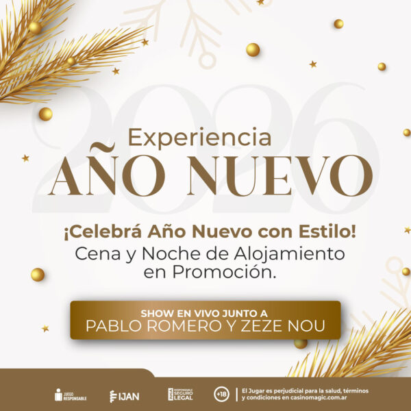 Experiencia Año Nuevo