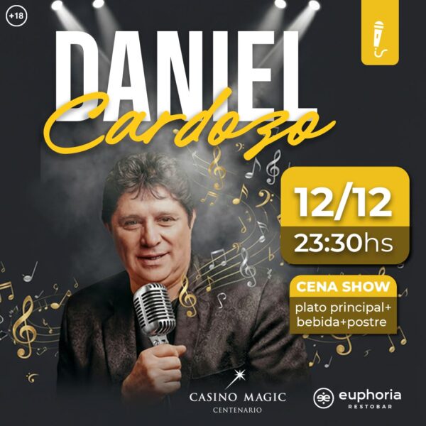 CENASHOW - "Daniel Cardozo" - Casino Magic Centenario